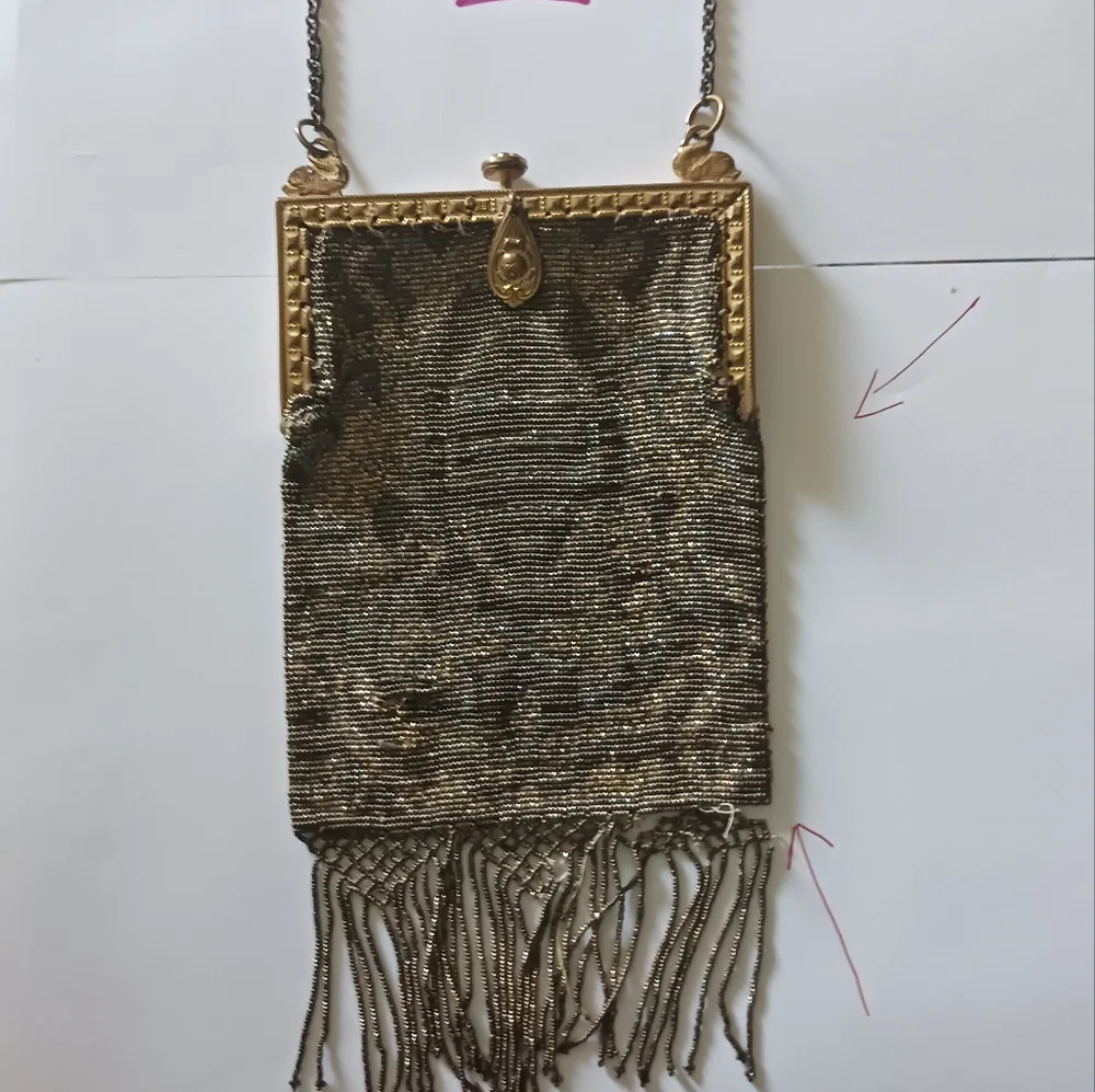 Vintage metal mesh purses - Picture 5 of 6